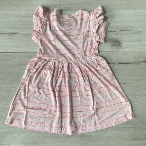 Sweet‎ P Baby Co Pink Sunset Girls Twirl Dress  2T NWT - Picture 4 of 5